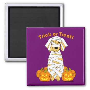 Golden Mummy Magnet by totallypainted at Zazzle