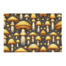 Golden Mushrooms
