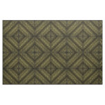 golden music notes Fabric, colorful house textile Fabric