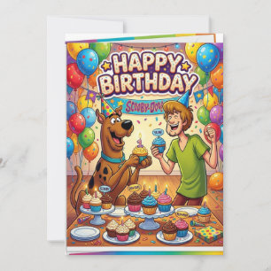 Golden Mystery Birthday Gala Invitation