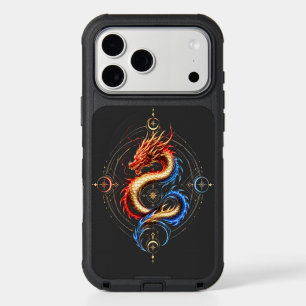 Golden Mystic Dragon iPhone 17 Pro Max Case