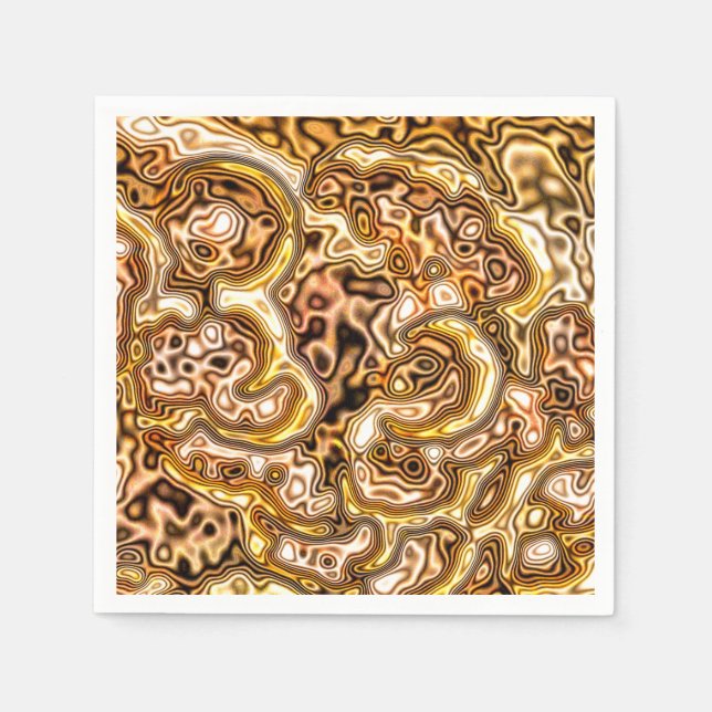 GOLDEN NAPKINS (Front)