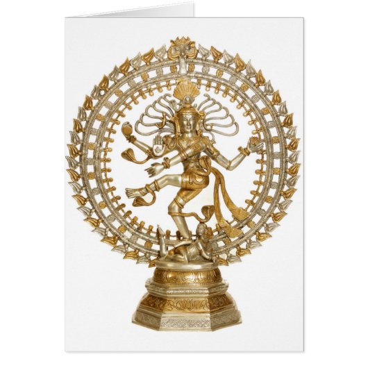 GOLDEN NATRAJ CARDS (Front)