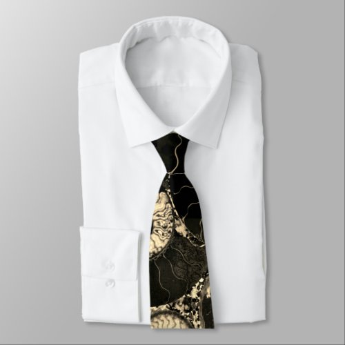 Golden Nautilus Tie