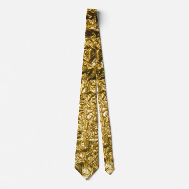 Golden Neck Tie (Front)