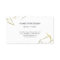 Golden Needles White | Elegant Fashion Designer