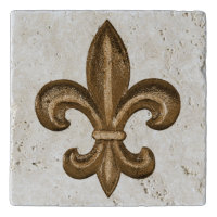 Golden New Orleans Fleur de Lis