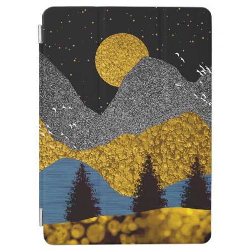 Golden Night iPad Air Cover