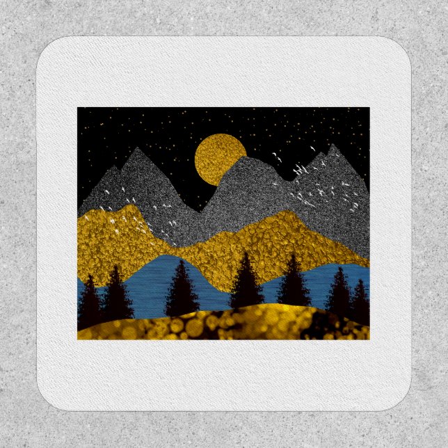 Golden Night Patch (Front)