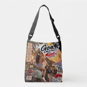 Golden Nights – Goa Crossbody Bag