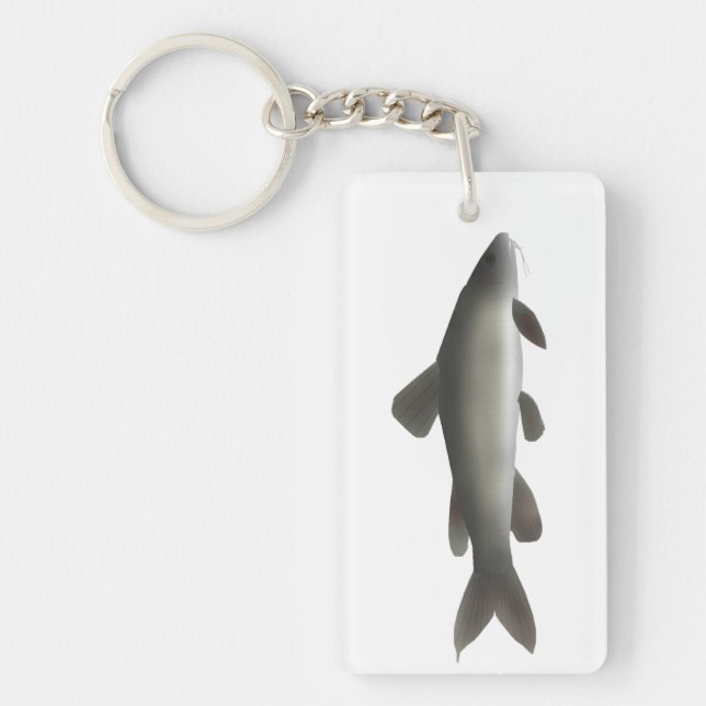 Golden Nile Catfish Keychain (Front)