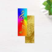 golden notes bookmark (Desk)