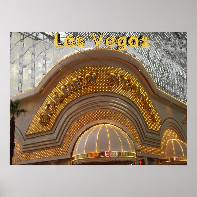 Golden Nugget Las Vegas Poster (Front)
