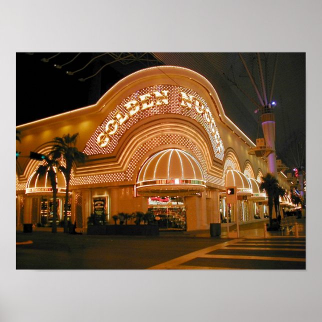 Golden Nugget Las Vegas Poster (Front)