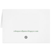 Golden Oak Cards (Back Horizontal)