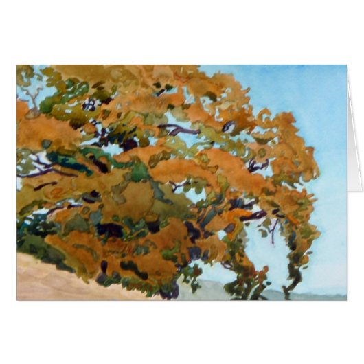 Golden Oak Cards (Front Horizontal)