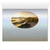 Golden Ocean Sunset (Inside Horizontal (Bottom))