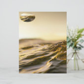 Golden Ocean Sunset (Standing Front)