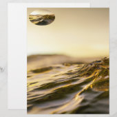 Golden Ocean Sunset (Front/Back)