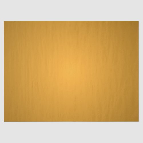 Golden Ochre Warm Tones Rustic Stylish Tissue Paper