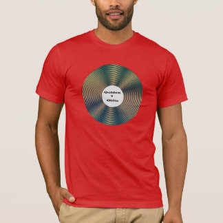 Golden Oldie Old Rocker Music Lover T Shirt