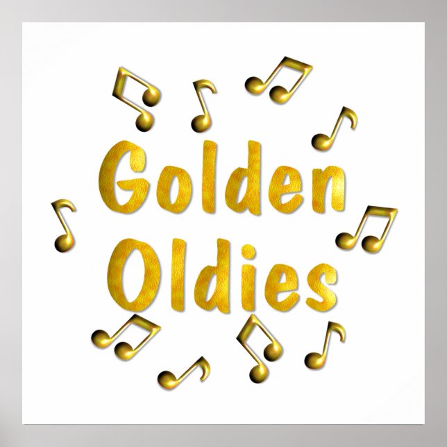 Golden Oldies Poster (Front)
