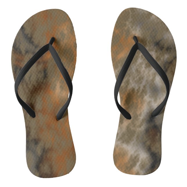 Golden Olive   Flip Flops (Footbed)