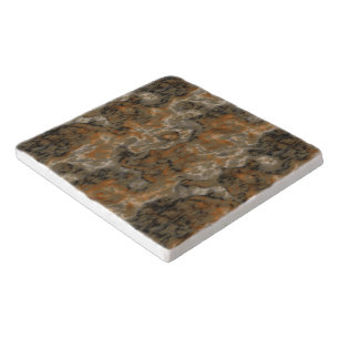 Golden Olive Marble Trivet