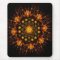 Golden Om Jewel Mouse Pad
