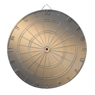 Golden  Ombre  Dart Board