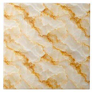 Golden Onyx Marble Luxury Pattern Seamless Ceramic Tile