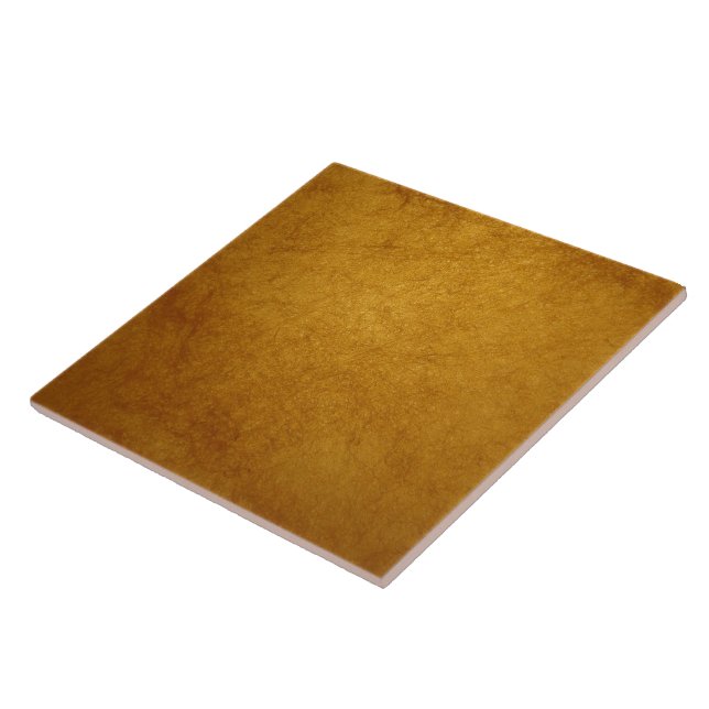 Golden Onyx Stone Pattern Ceramic Tile (Side)