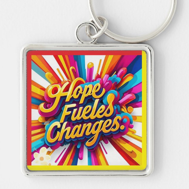 "Golden Opportunities" Keychain (Front)