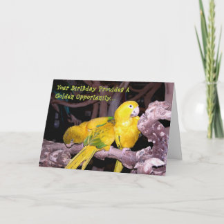 Golden Opportunity Card