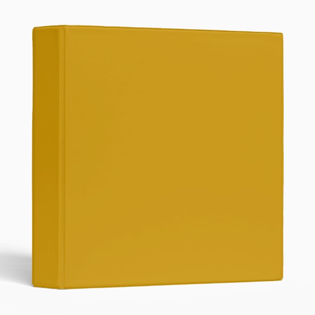 Golden Orange Binder (Front/Spine)