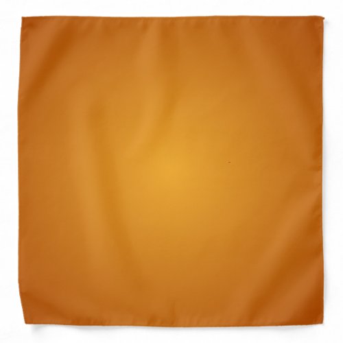 Golden Orange Burnt Orange Golden Brown Bandana