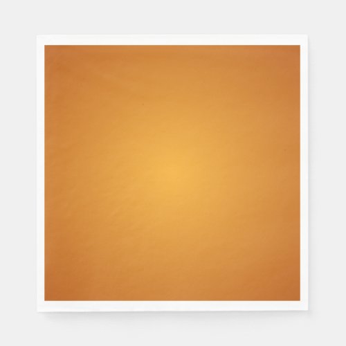 Golden Orange Burnt Orange Golden Brown Napkins