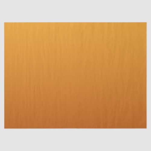 Golden Orange Burnt Orange Golden Brown Tissue Paper