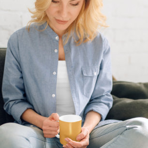 Golden Orange Coffee Mug