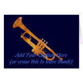 Golden Orange Trumpet (Front Horizontal)