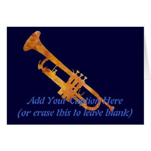 Golden Orange Trumpet (Front Horizontal)