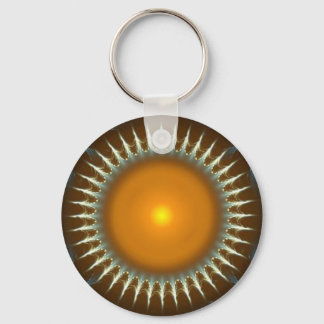 Golden Orb Keychain
