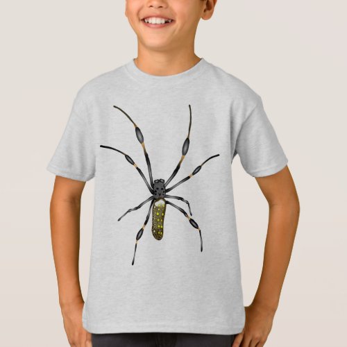 Golden Orb Spider T_Shirt