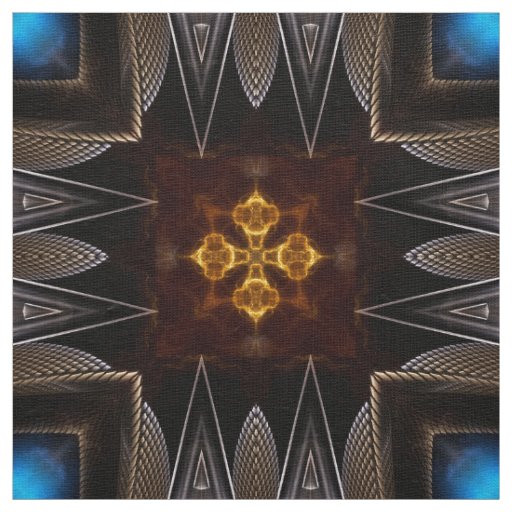 Golden Orb Tower 00120150507224200 Fabric