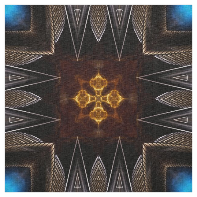 Golden Orb Tower 00120150507224200 Fabric (Swatch)