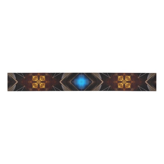 Golden Orb Tower Pattern 00120150507224200 Ribbon (Front)