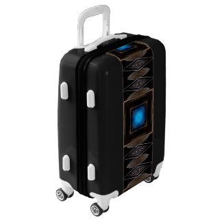 Golden Orb Tower Pattern 7224200 Luggage
