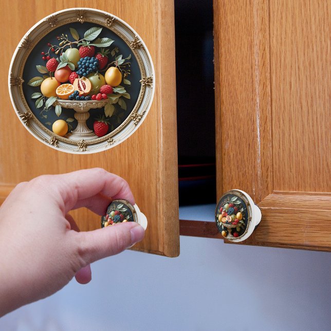 Golden Orchard  Ceramic Knob (Creator Uploaded)