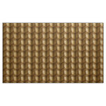 Golden organ pipes fabric