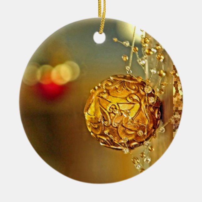 Golden Ornament (Front)